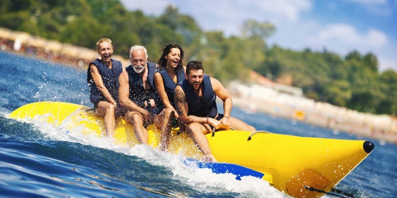 Banana boat ride