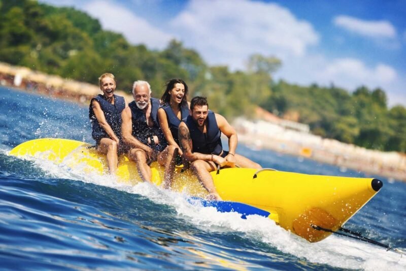 Banana boat ride