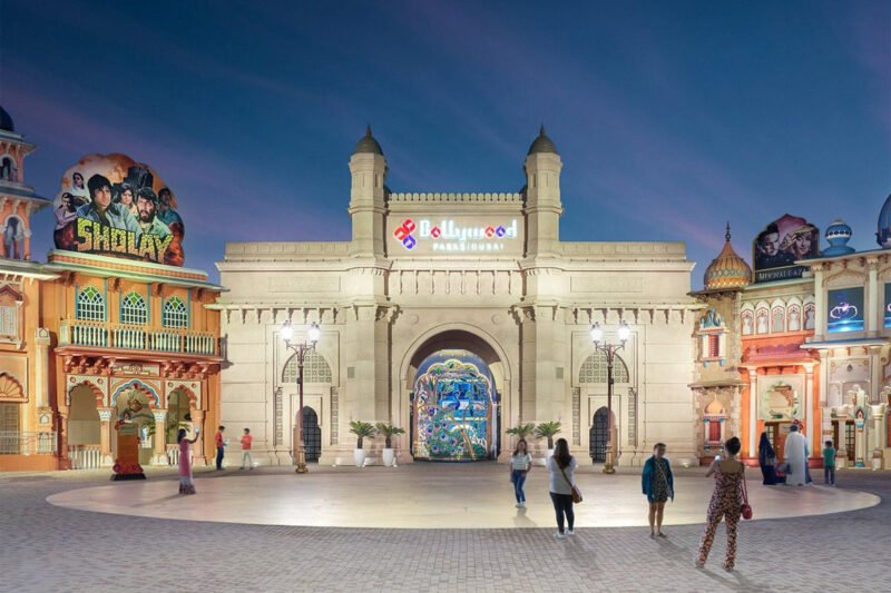 Bollywood parks Dubai