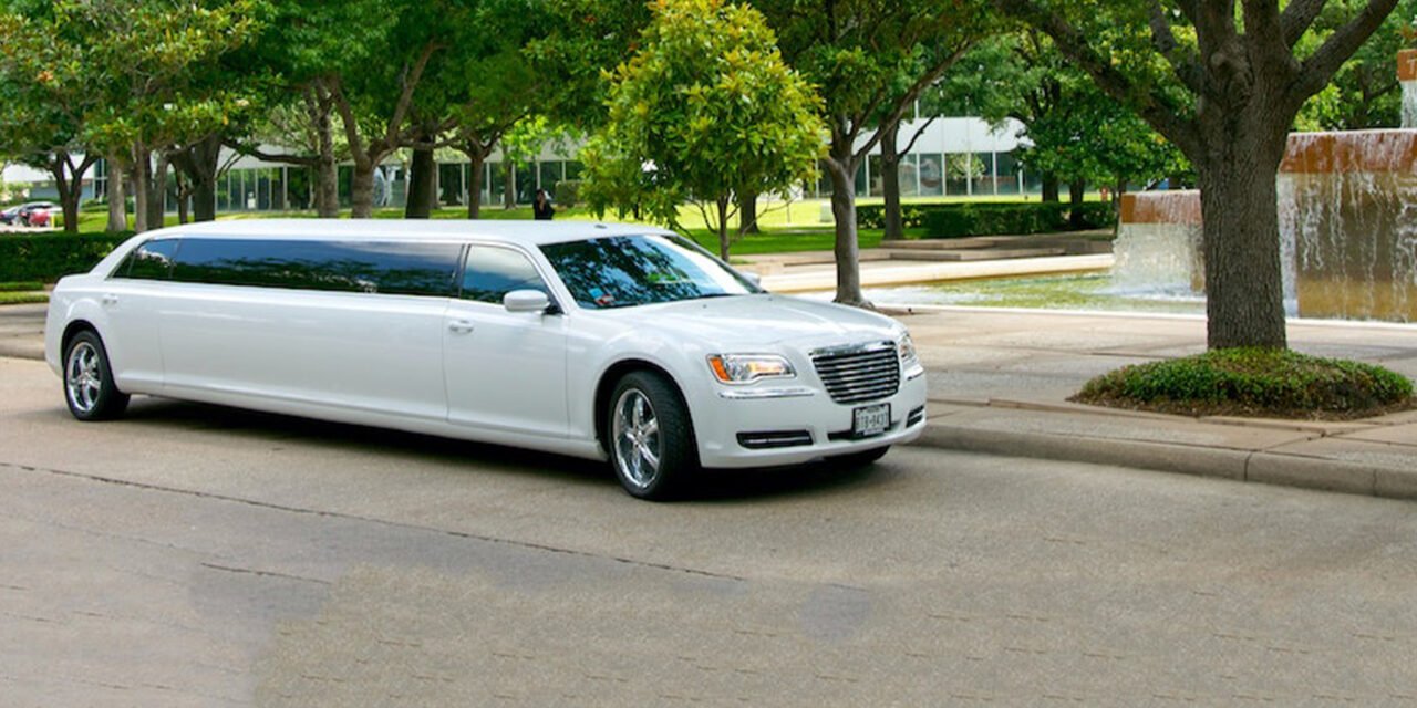 Chrysler Limousine ride Dubai