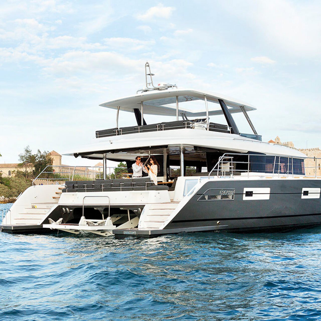 Deep sea cruising