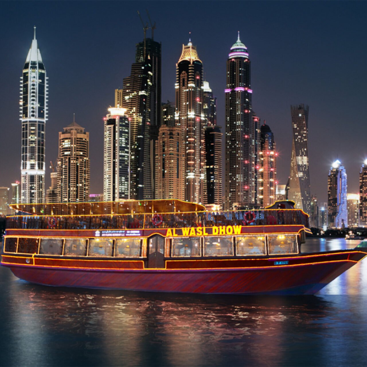 Dhow Cruise Dinner Creek