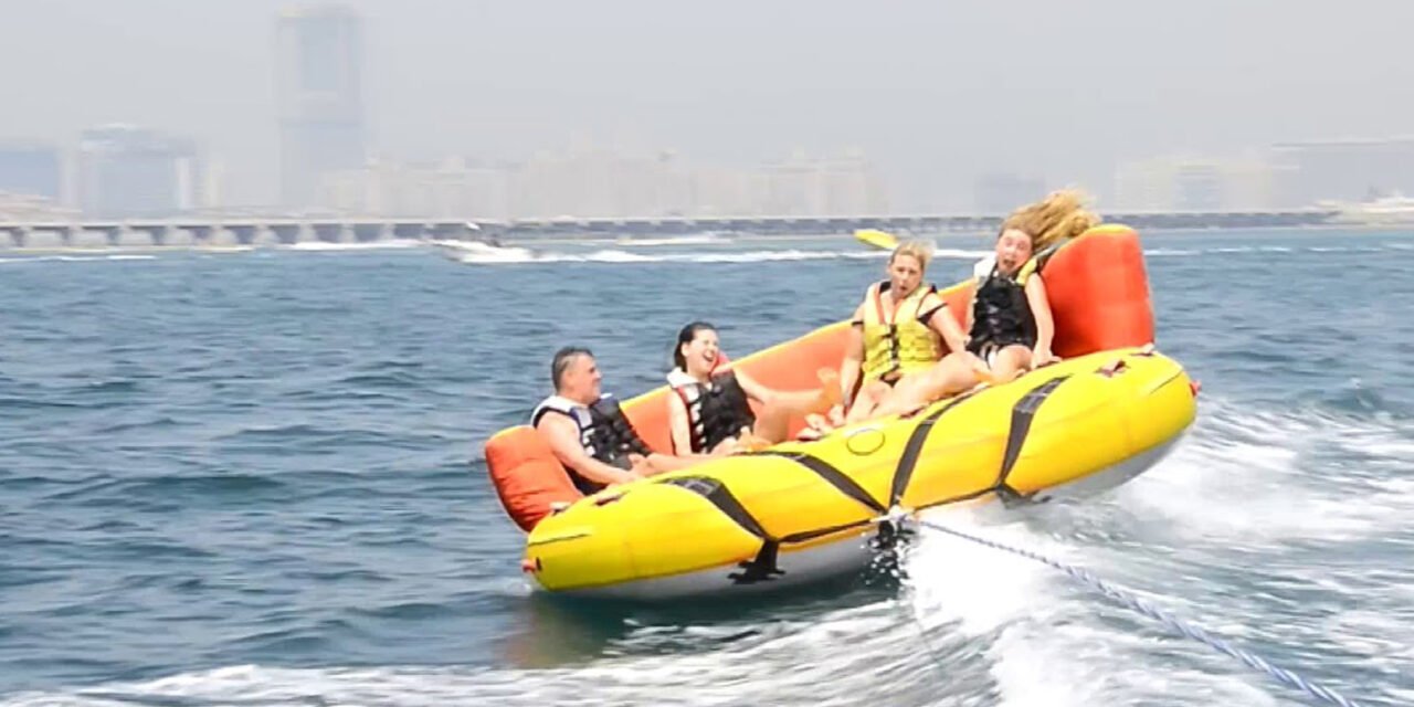 Donut ride Dubai