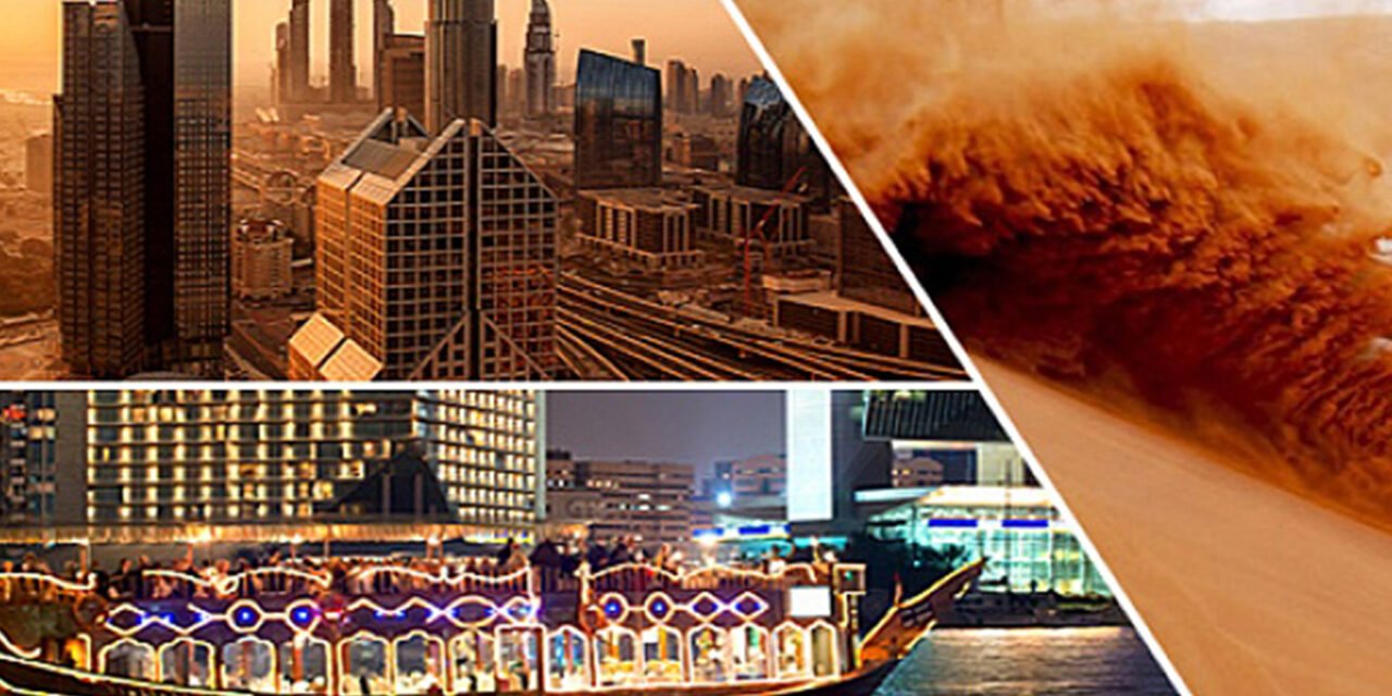 Dubai Trio package
