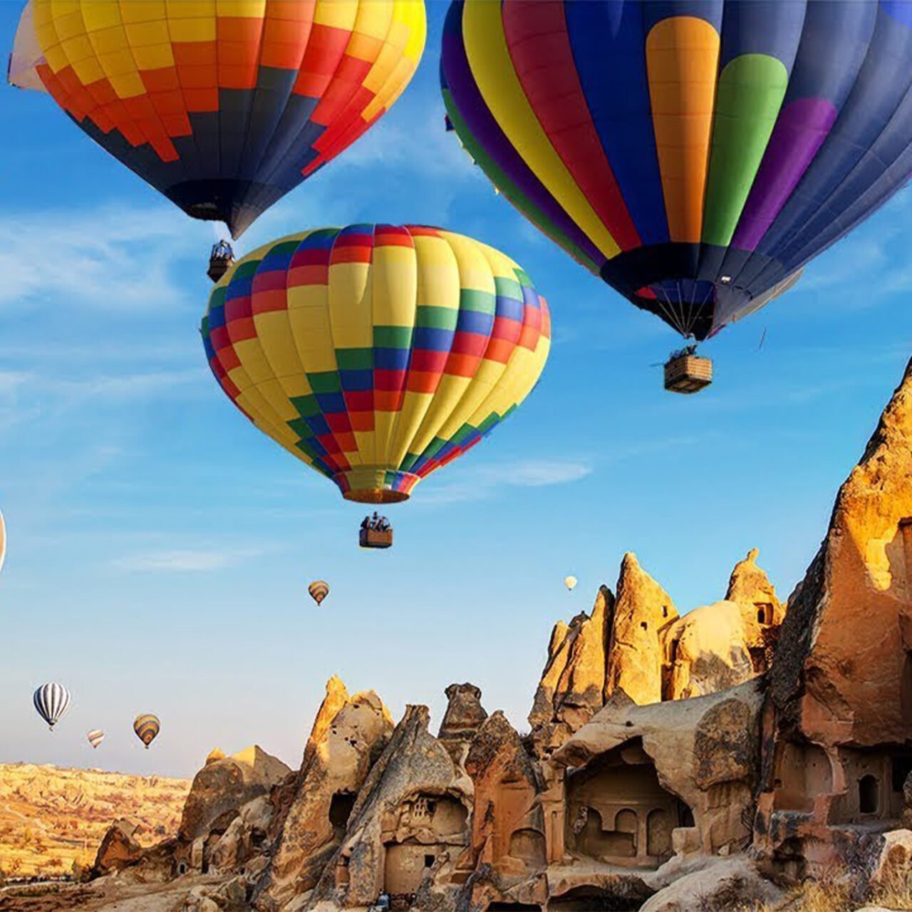 Hot air baloon tour
