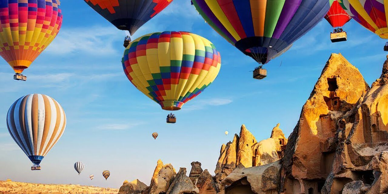 Hot air baloon tour