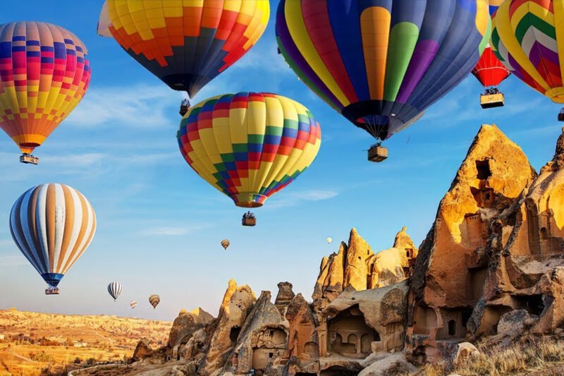 Hot air baloon tour