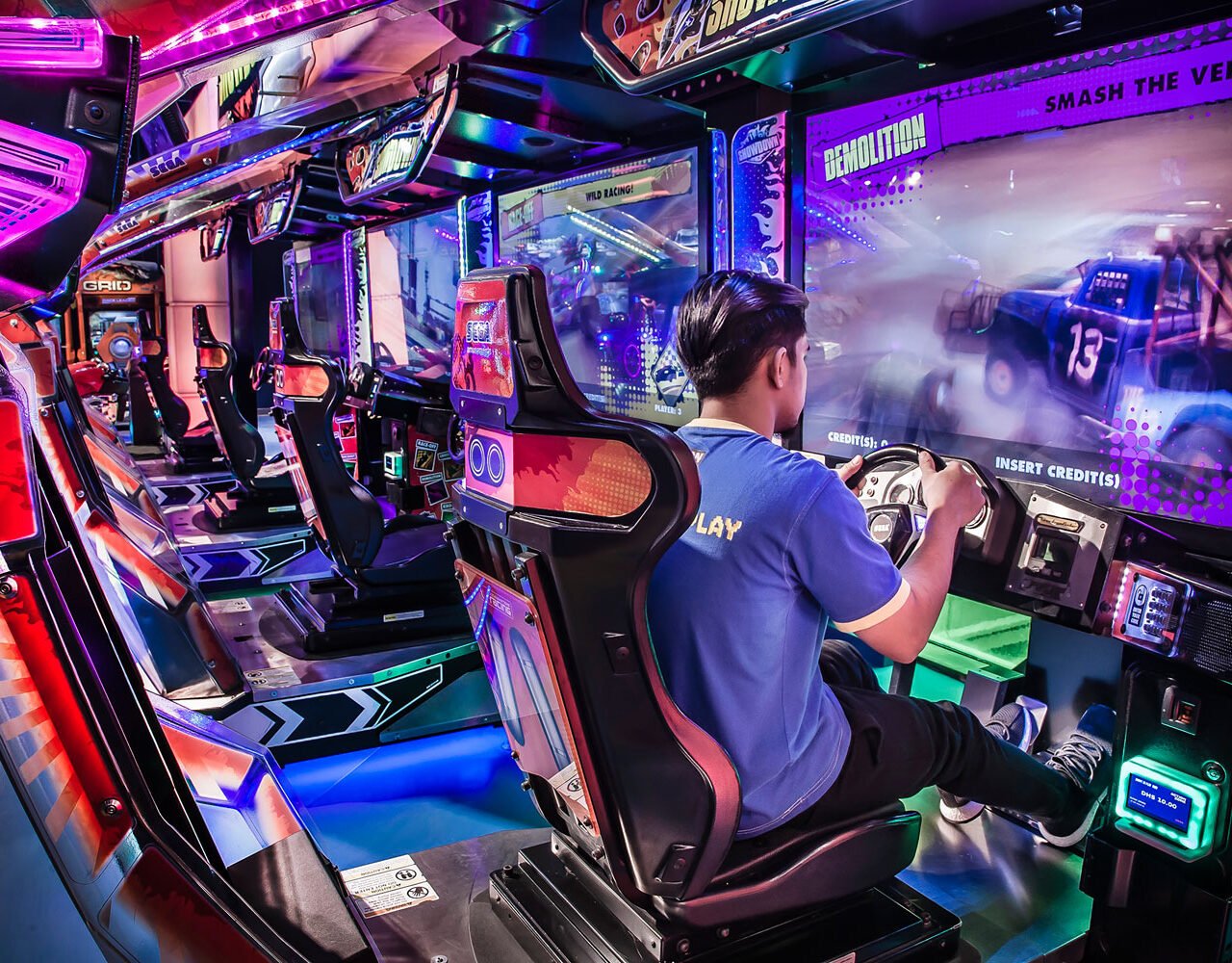 Hub zero indoor gaming