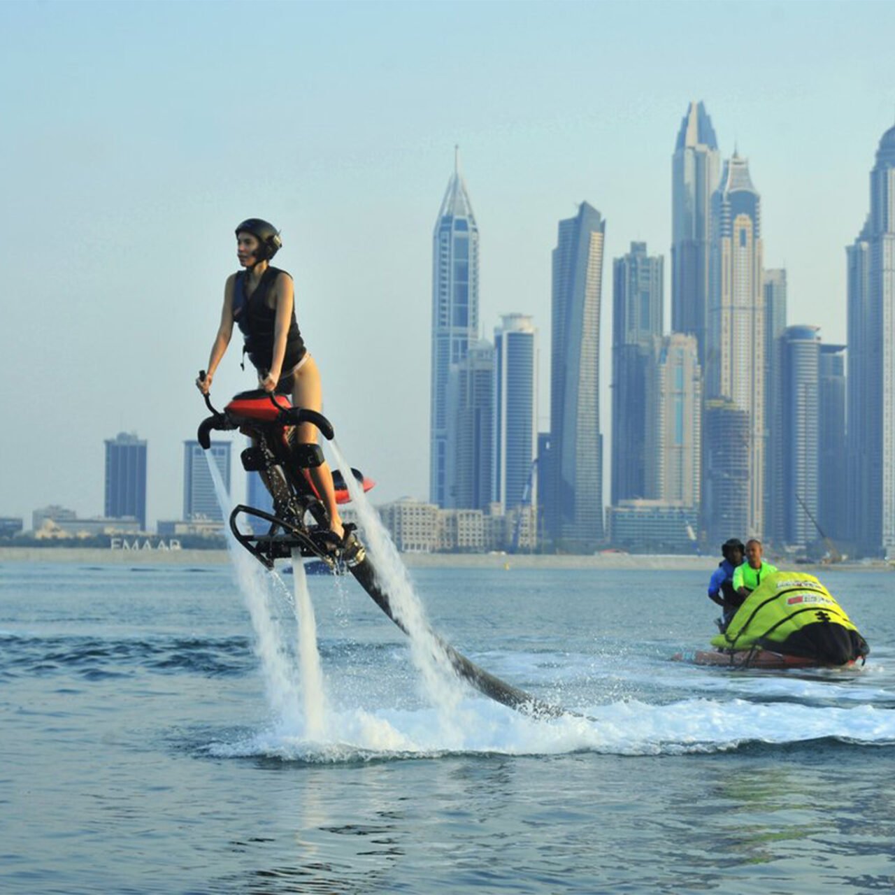 Jetovator tour Dubai