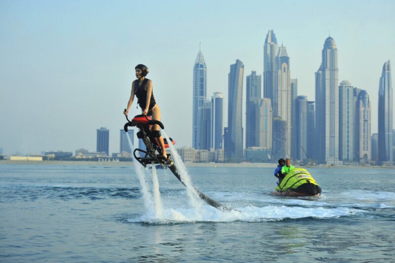 Jetovator tour Dubai