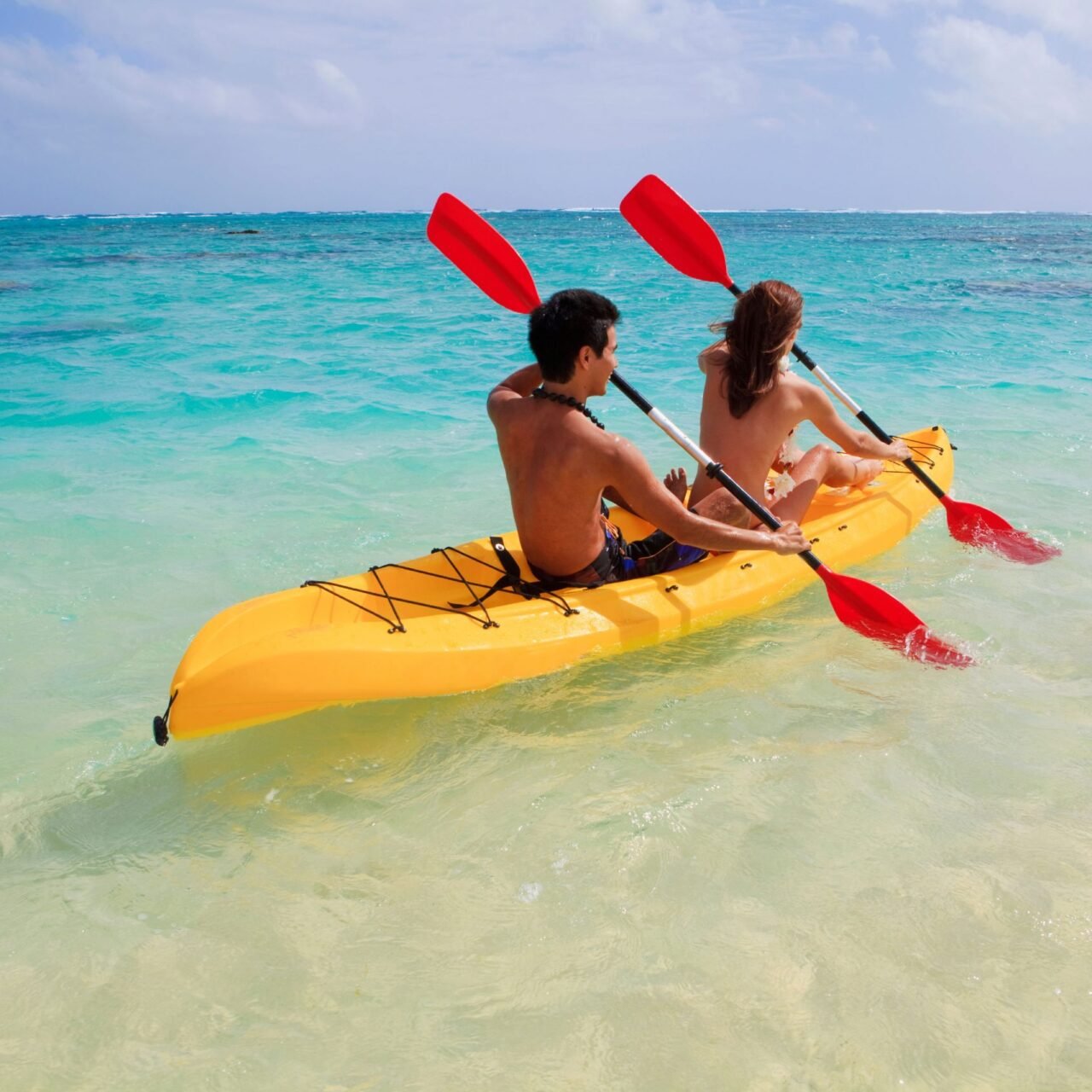 Kayaking in Dubai