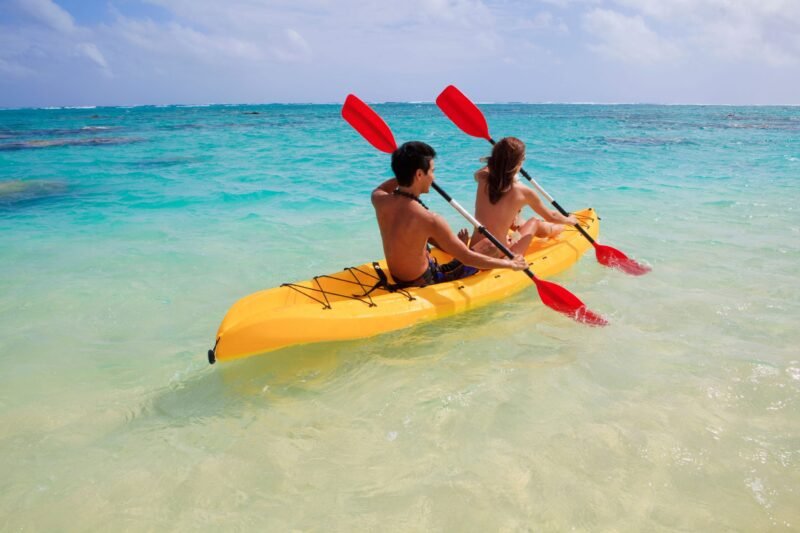 Kayaking in Dubai