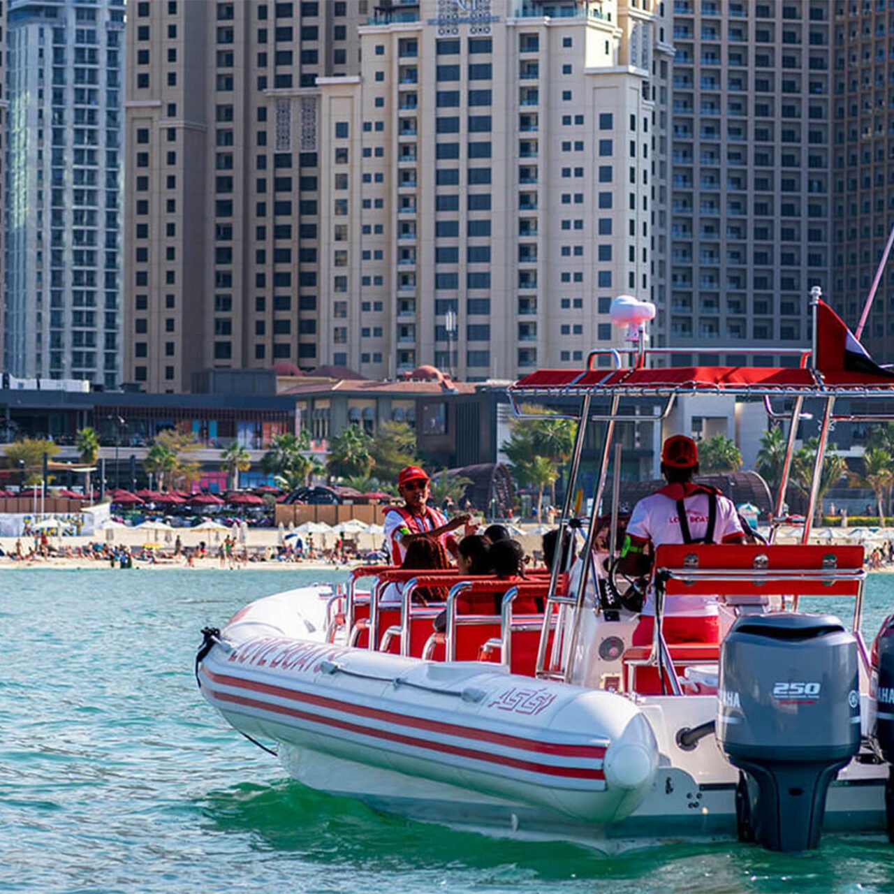 Love boat Dubai