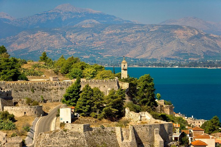 Meteora with Nauplion – Olympia – Delphi and Kalambaka - 5 Days