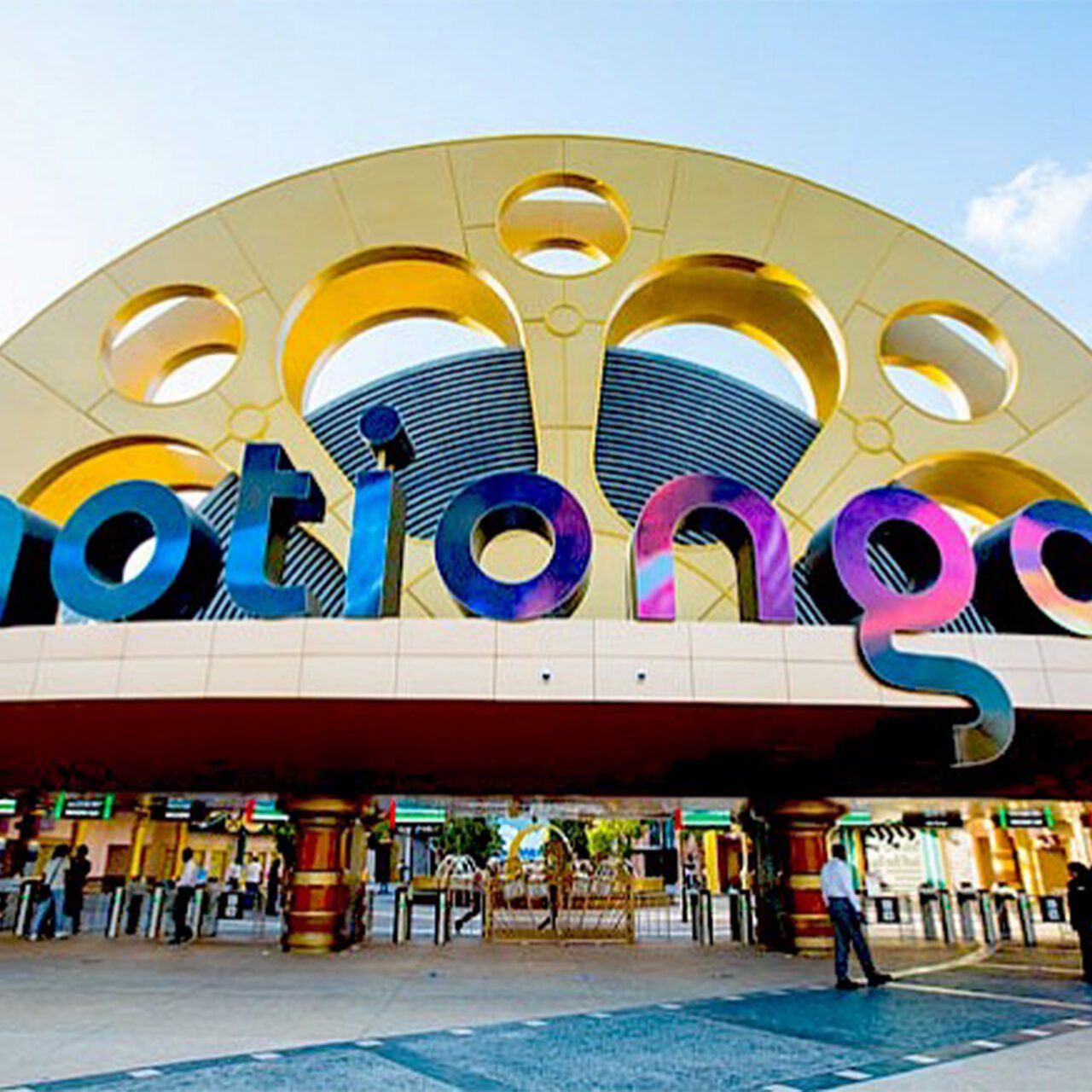 Motion gate Dubai