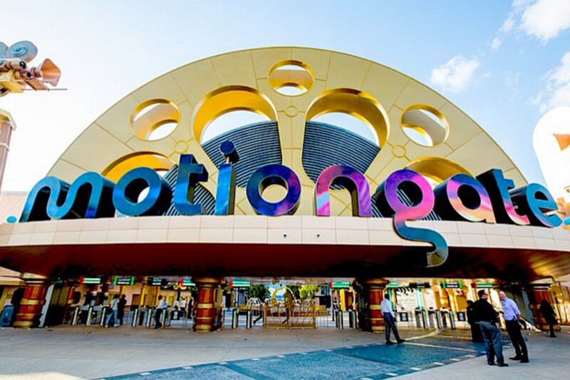 Motion gate Dubai