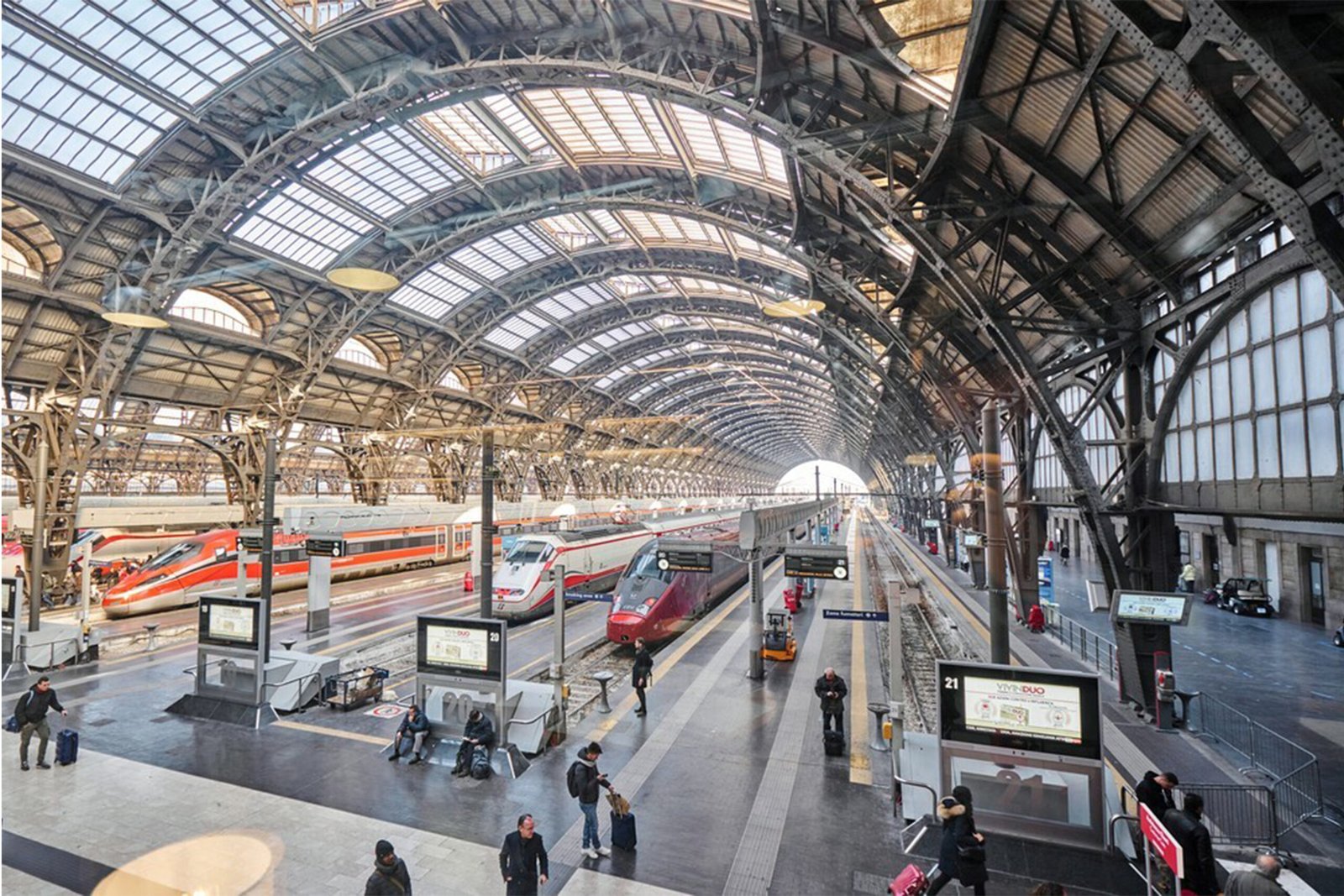 Paris to Milan