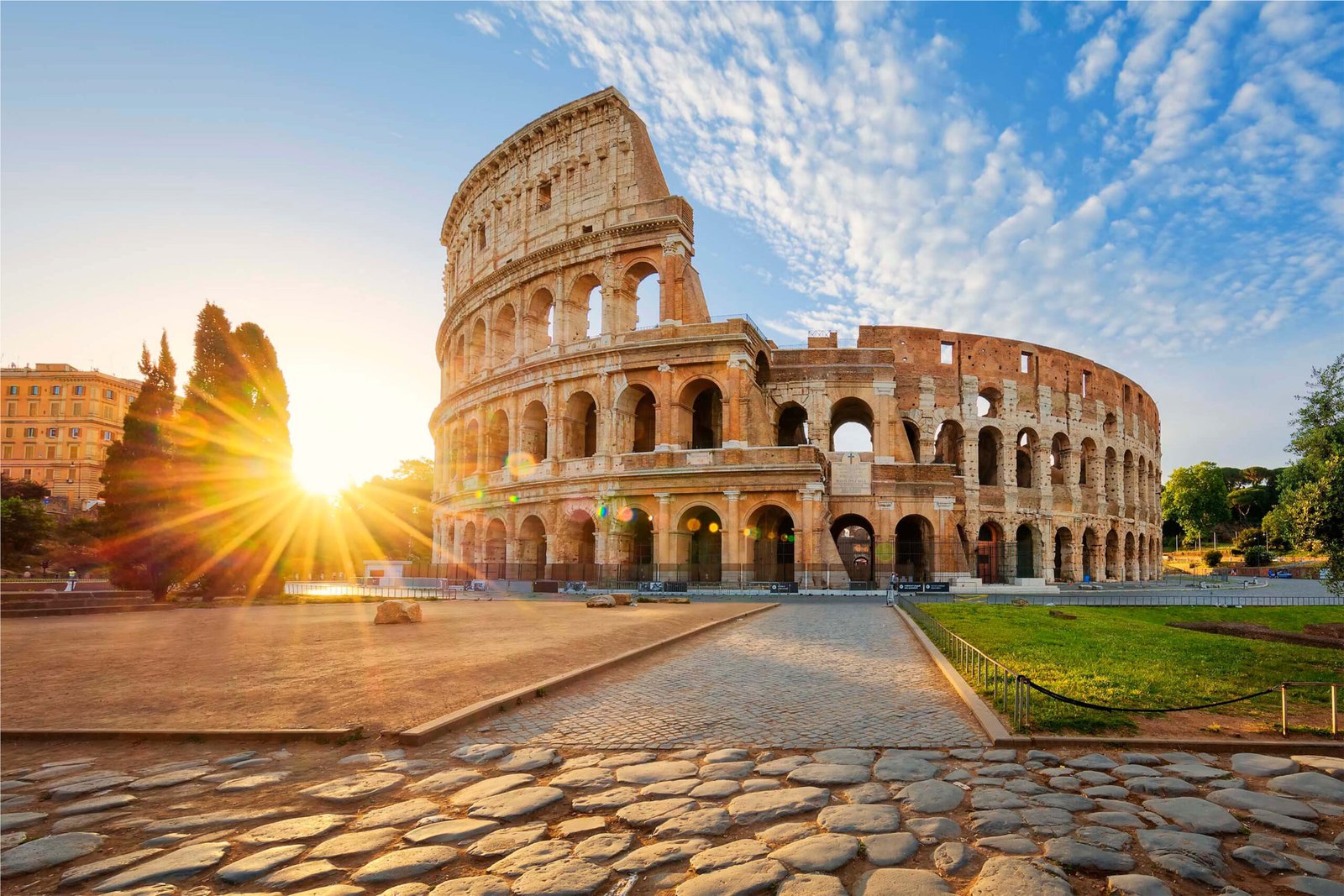 Paris to Rome