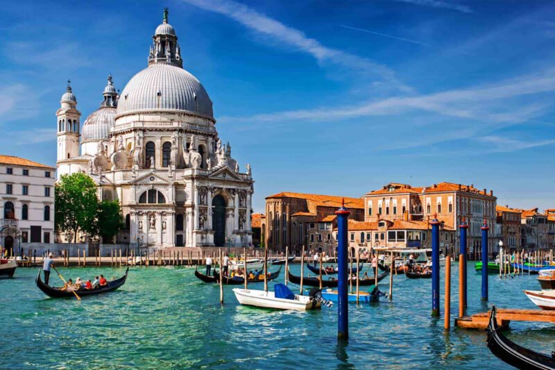 Paris to Venice