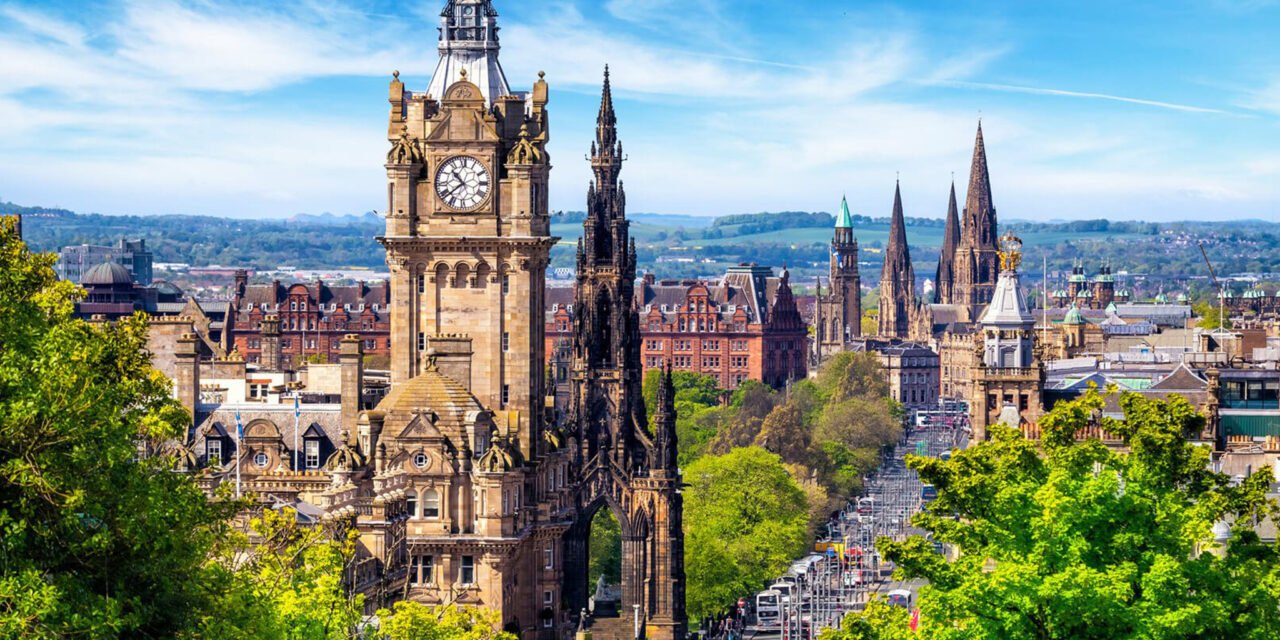 Jewels of Scotland & England