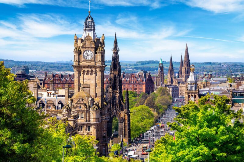 Jewels of Scotland & England