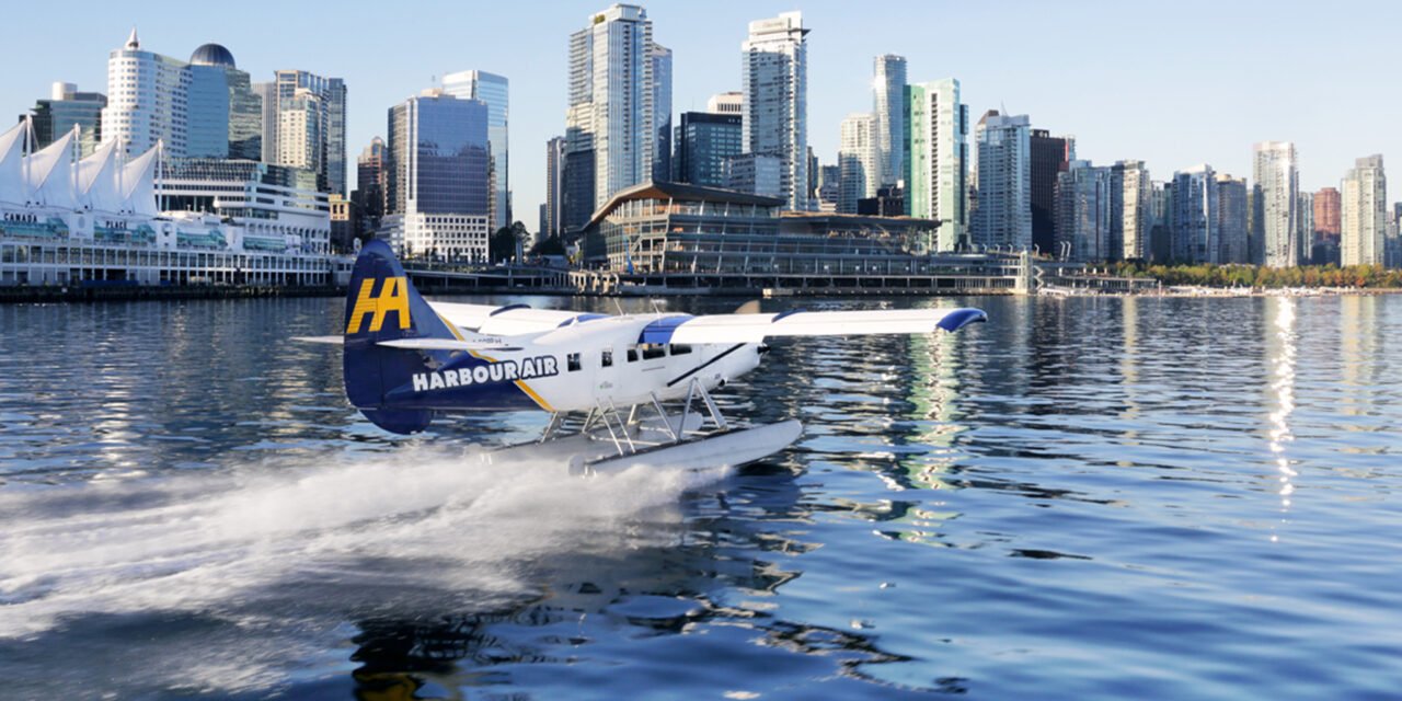 Sea plane tour