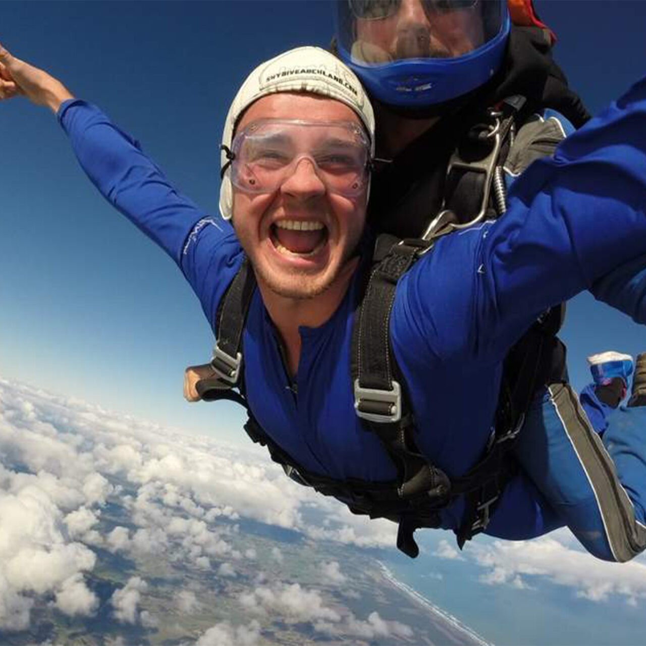 Sky dive