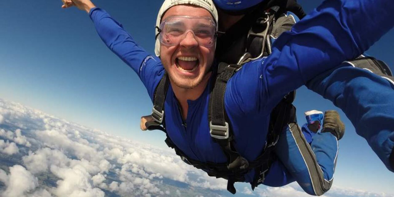 Sky dive
