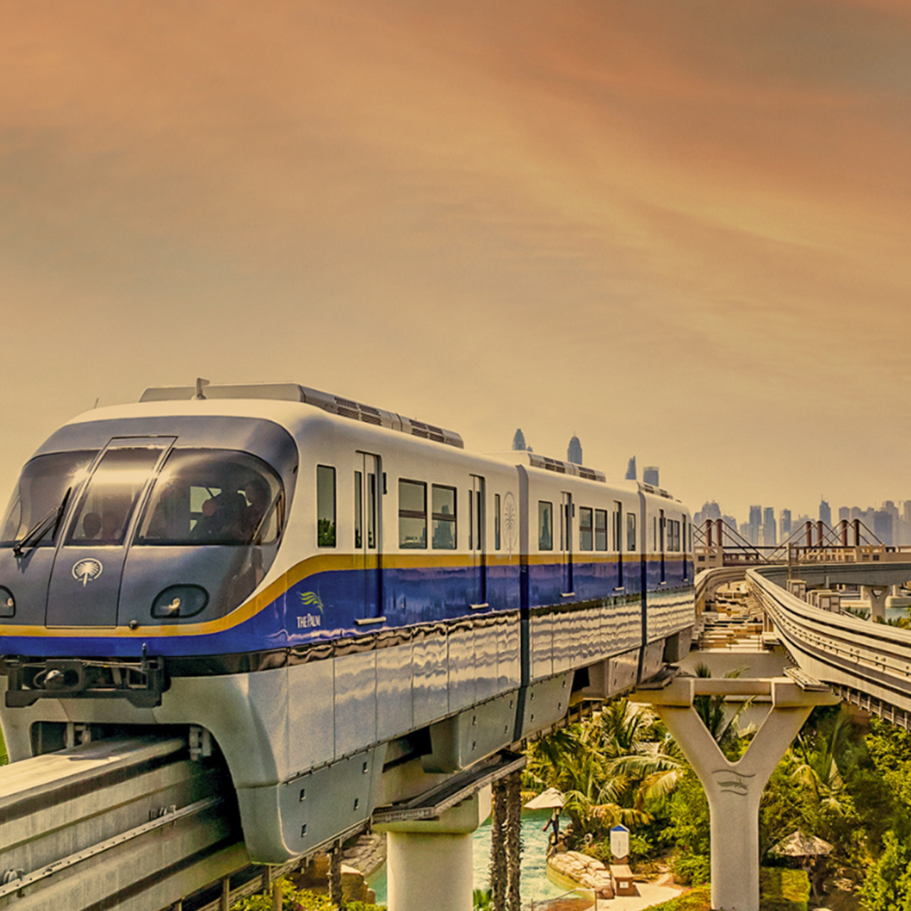 The Palm Monorail