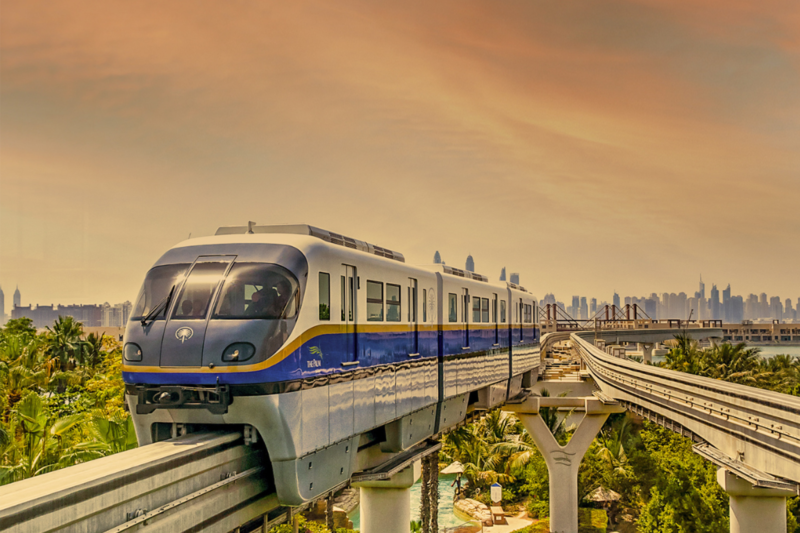 The Palm Monorail