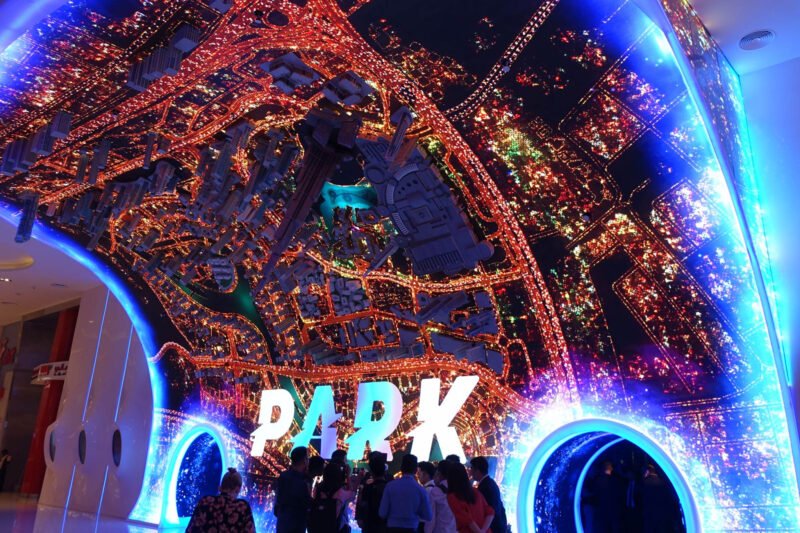 VR Park and Ice rink COMBO