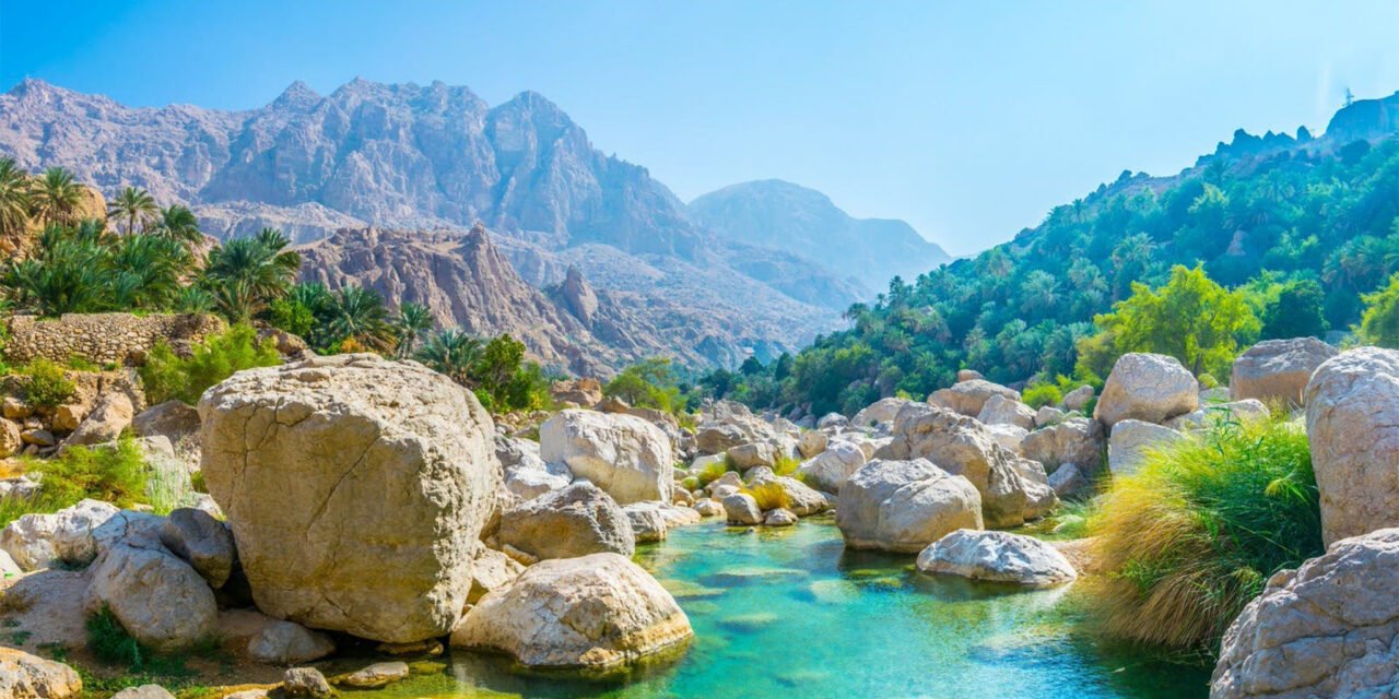Wadi Shab & coastal