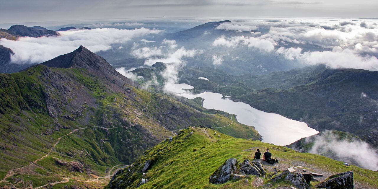 Scenic Snowdonia