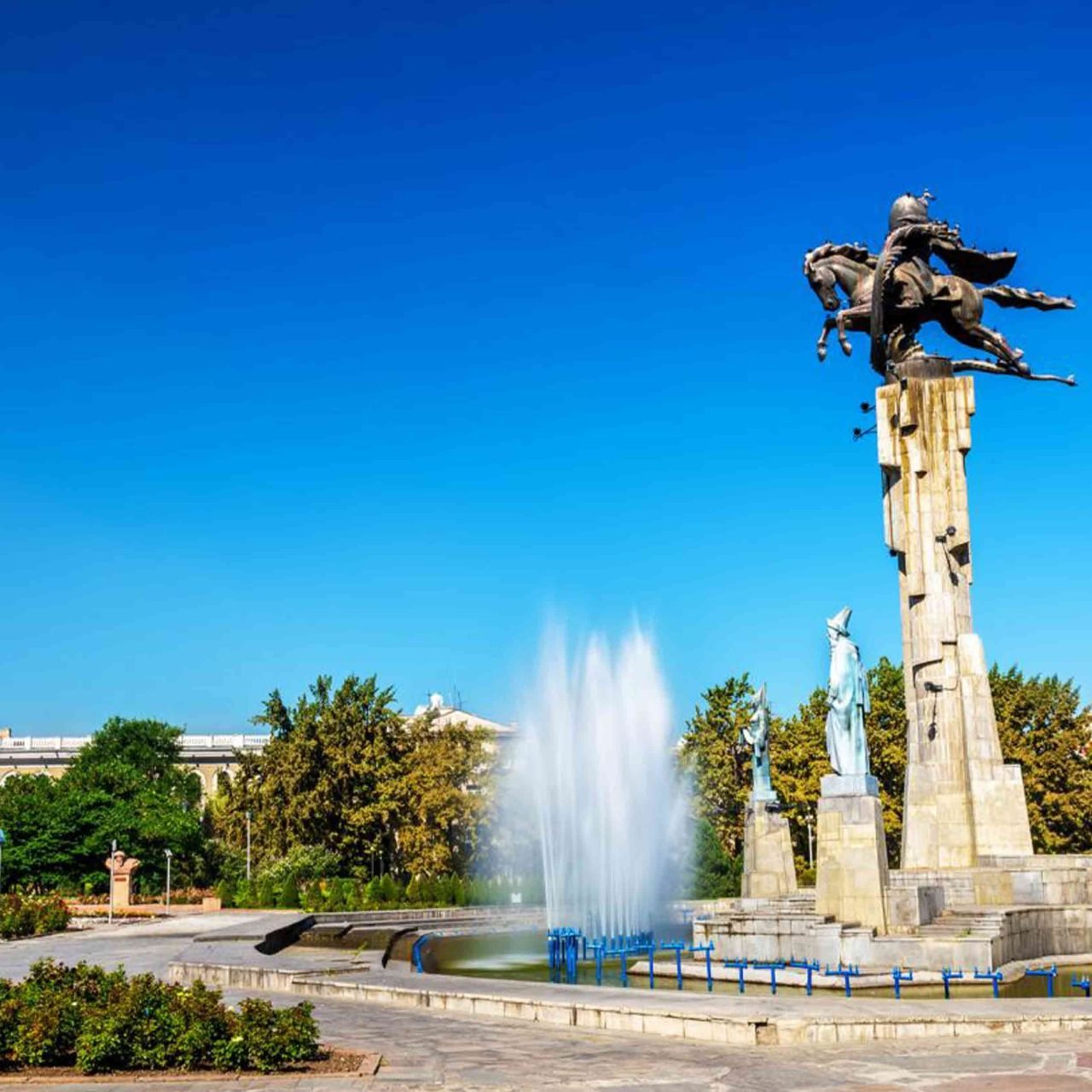The pearl of Central Asia