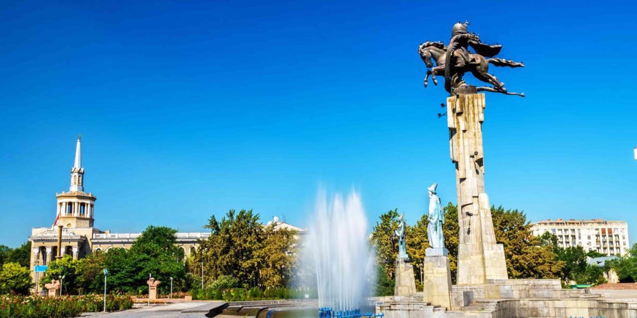 The pearl of Central Asia