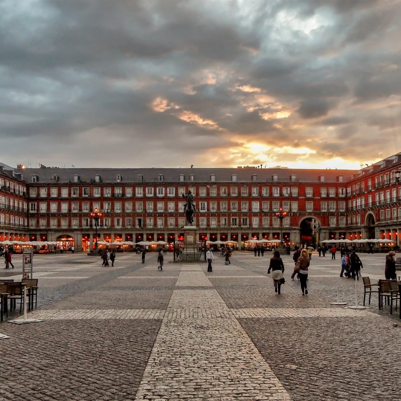 Madrid - Andalusia
