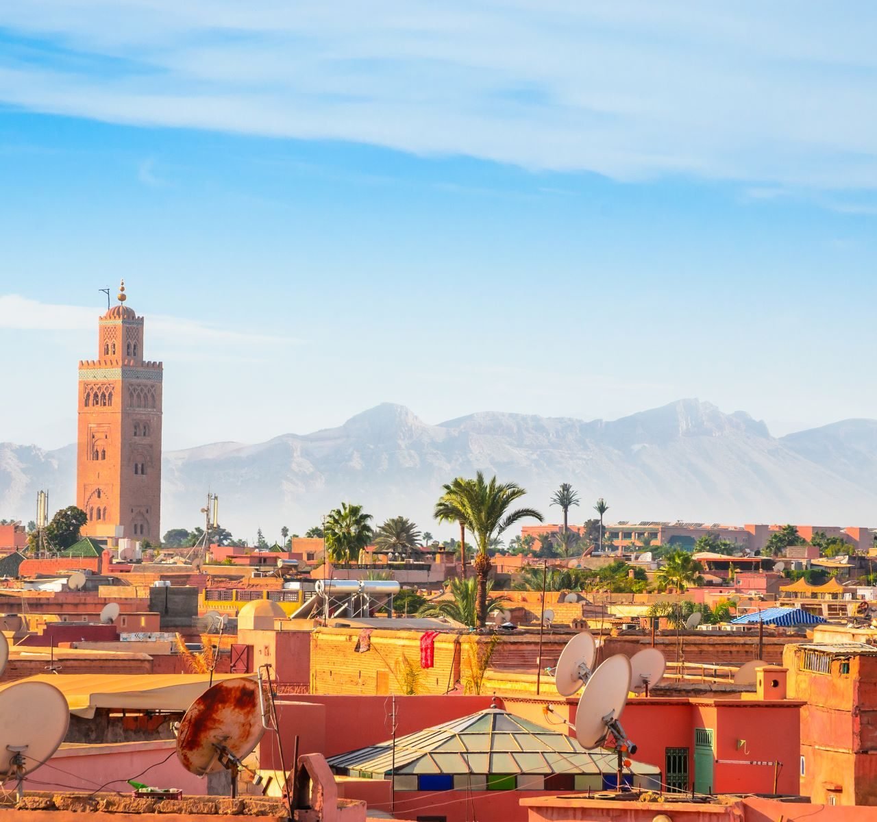 Marrakesh - Tangier