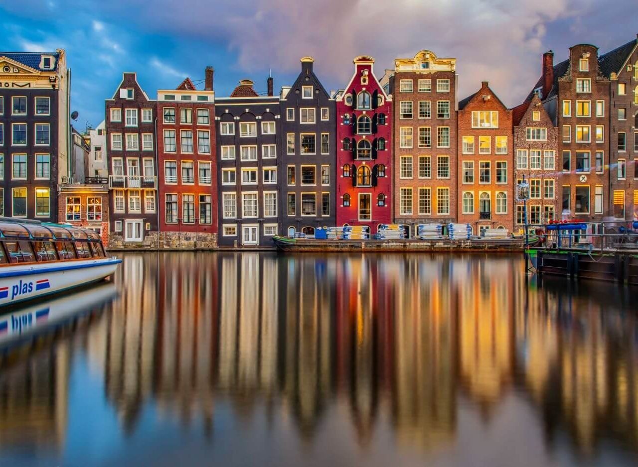 Amsterdam and Paris