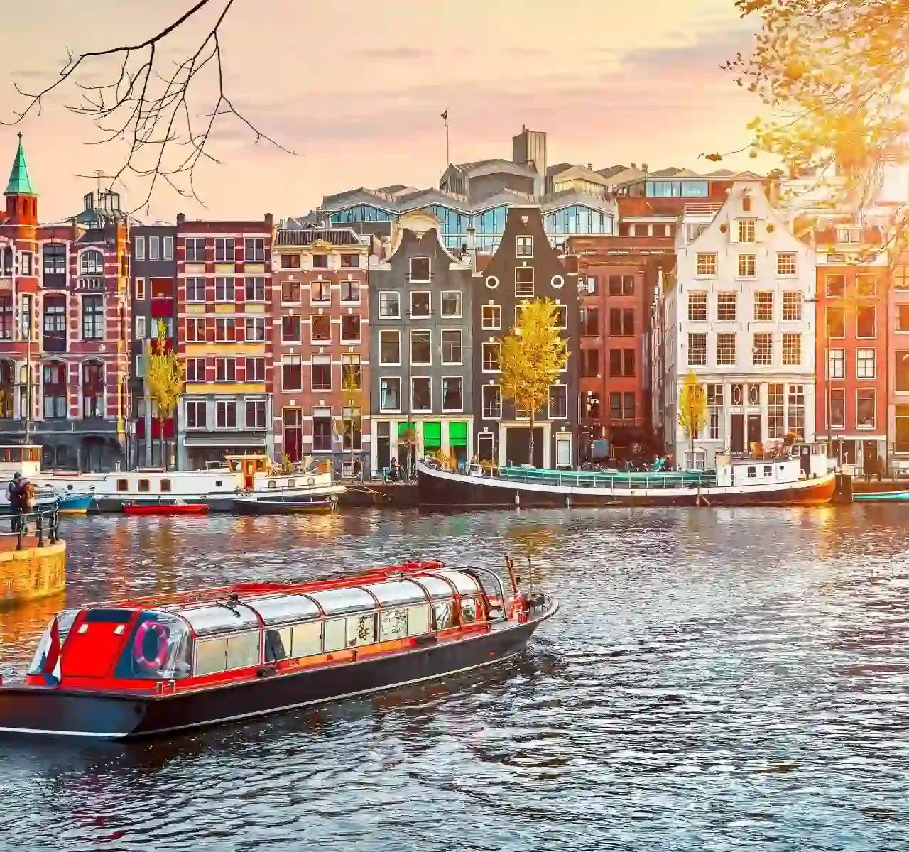 Amsterdam and Paris