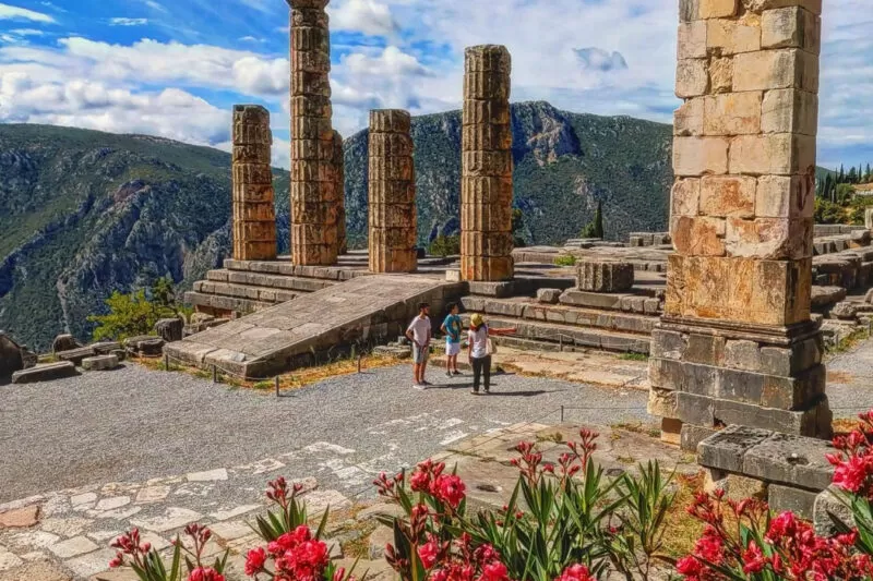 2 Full days Delphi tour
