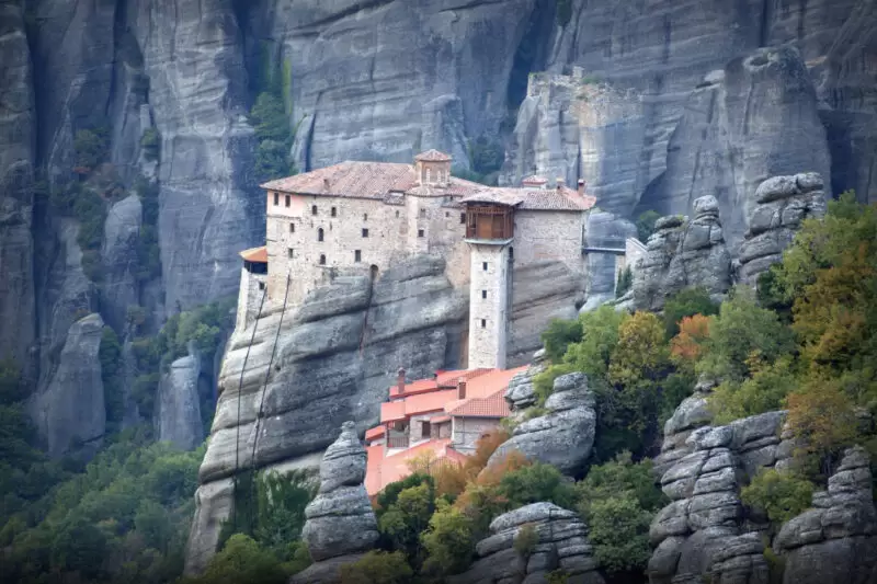 3 Days Delphi – Meteora tour